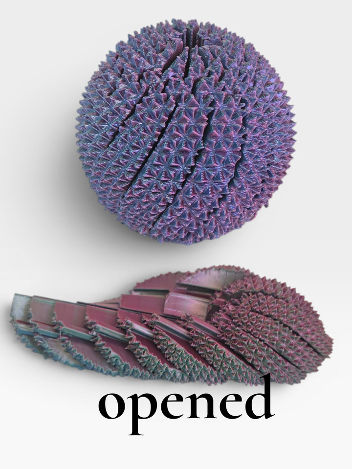 Ultra Spiky Sensory Sphere